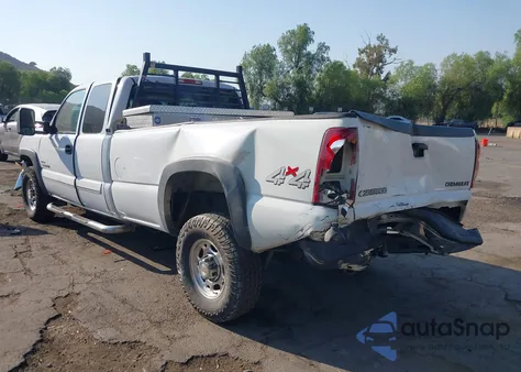 2003 Chevrolet Silverado 2500Hd Ls from USA, damaged, VIN 1GCHK29173E152224